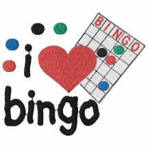 Kundenspezifisches Bingo gesticktes Hemd