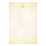 Kundenspezifisches Briefpapier-Vintage Pergamentpa Individuelle Druckpapiere