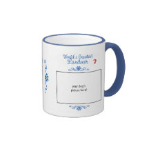 Kundenspezifisches Foto! Weltbestes Landseer Teetasse