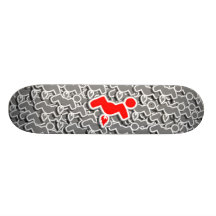 Kundenspezifisches "GasMaster" Brett Skateboardbretter