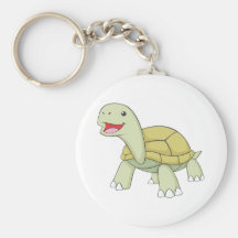 Kundenspezifisches grünes Schildkröten-Schildkröte Schlüsselbänder
