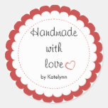 Kundenspezifisches handgemachtes mit Liebe-Gastges