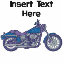 Kundenspezifisches Motorrad gesticktes Hemd
