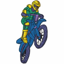 Kundenspezifisches Motorrad gesticktes Hemd