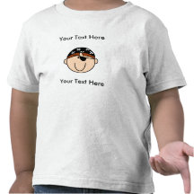 Kundenspezifisches Piratenrot T-Shirt