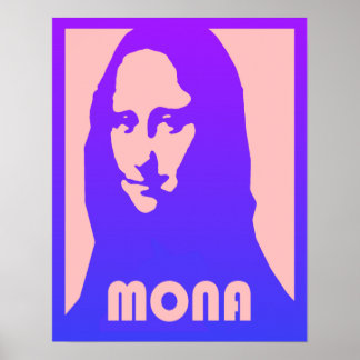 Kundenspezifisches Pop-Kunst-Mona Lisa Plakat - kundenspezifisches_pop_kunst_mona_lisa_plakat_poster-ra221a2bcf7f44a45948b84be6ba25a16_i6nas_8byvr_324