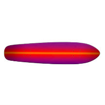 Kundenspezifisches Retro Surfbrettart Skateboard Individuelles Deck