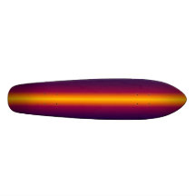 Kundenspezifisches Retro Surfbrettart Skateboard Individuelle Skateboarddecks