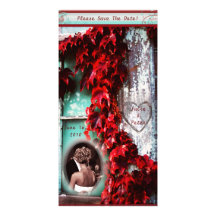 Kundenspezifisches Wedding Save the Date - Foto u. Bild Karte