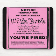 Kündigungsschreiben Mousepad