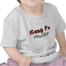 Kung Fu Baby T-shirt