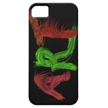 Kunst abgefeuert herauf Handyfall iPhone 5 Schutzhüllen