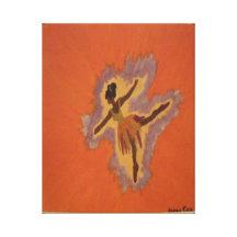 Kunst auf Leinwand Gespannter Galeriedruck