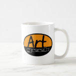 Kunst-Aussenseiter Tee Tassen