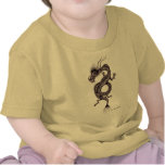 Kunst-Babyt-shirt des chinesischen Drachen grafisc