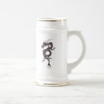 Kunst-Becherentwurf des chinesischen Drachen grafi Tasse