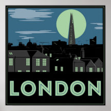 Kunst-Deko-Art-London-Plakat