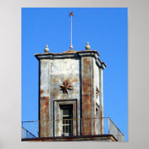 KUNST-DEKO-AUSBLICK POSTER