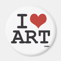 Kunst der Liebe I Kühlschrankmagnete