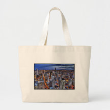 KUNST DER STADT LEINENTASCHEN