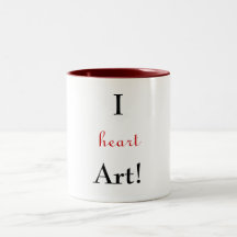 Kunst des Herzens I! Tee Tasse