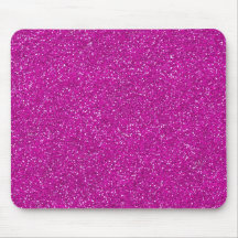 Kunst-Druck-Glitter-Schein Bling Juwel dekorativ Mauspads