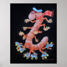 Kunst-Druck/Plakat - Rollapilla