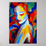 Kunst-Drucke zu den schönen Malereien Plakat