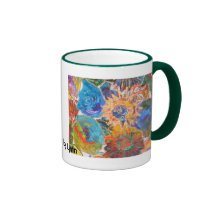 "!"  Kunst durch Lynn Kaffee Tassen