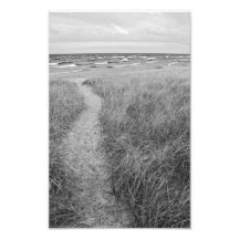 Kunst-Fotografie-Druck des Michigansees