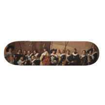 Kunst Frans Hals Bedrucktes Skateboard