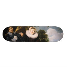 Kunst Frans Hals Personalisierte Skatedecks