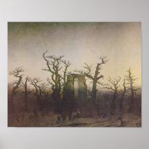 Kunst Friedrich Casper Plakat