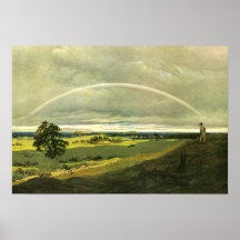 Kunst Friedrich Casper Plakat