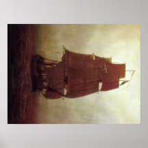 Kunst Friedrich Casper Plakat