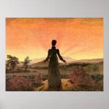 Kunst Friedrich Casper Plakat