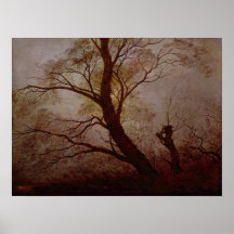 Kunst Friedrich Casper Plakatdruck