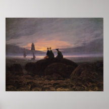 Kunst Friedrich Casper Plakatdruck