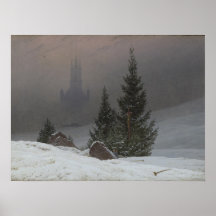 Kunst Friedrich Casper Plakatdrucke