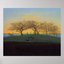 Kunst Friedrich Casper Plakatdrucke