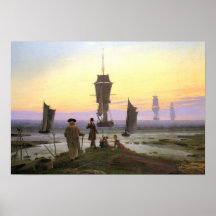 Kunst Friedrich Casper Plakatdrucke