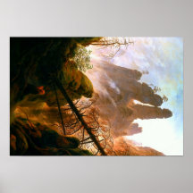 Kunst Friedrich Casper Plakate