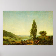 Kunst Friedrich Casper Posterdruck