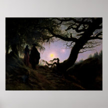 Kunst Friedrich Casper Posterdruck