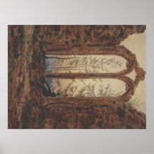 Kunst Friedrich Casper Posterdruck