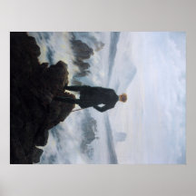 Kunst Friedrich Casper Posterdruck