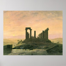 Kunst Friedrich Casper Posterdruck