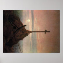 Kunst Friedrich Casper Posterdruck