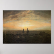 Kunst Friedrich Casper Posterdrucke