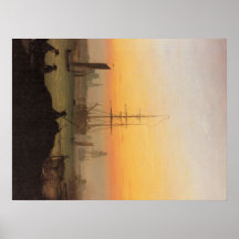 Kunst Friedrich Casper Posterdrucke
